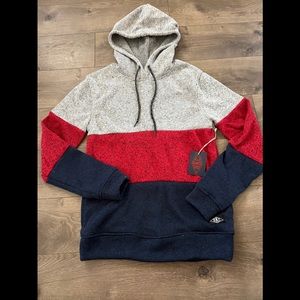 BKC Color Knit Hoodie Size Small New
